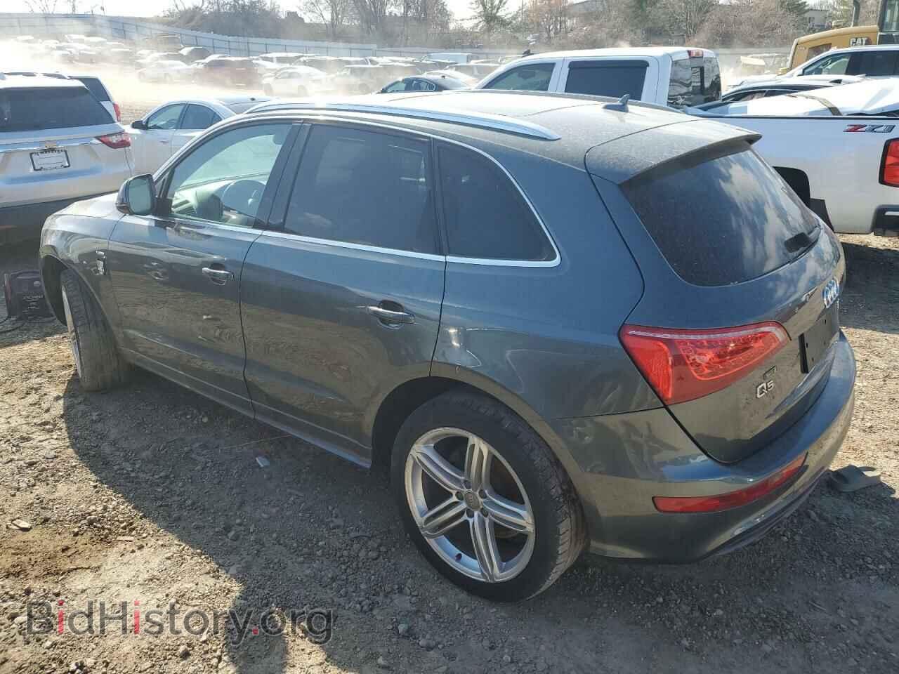 2012 AUDI Q5 - VIN: WA1WKAFP9CA122539 - Фото 2