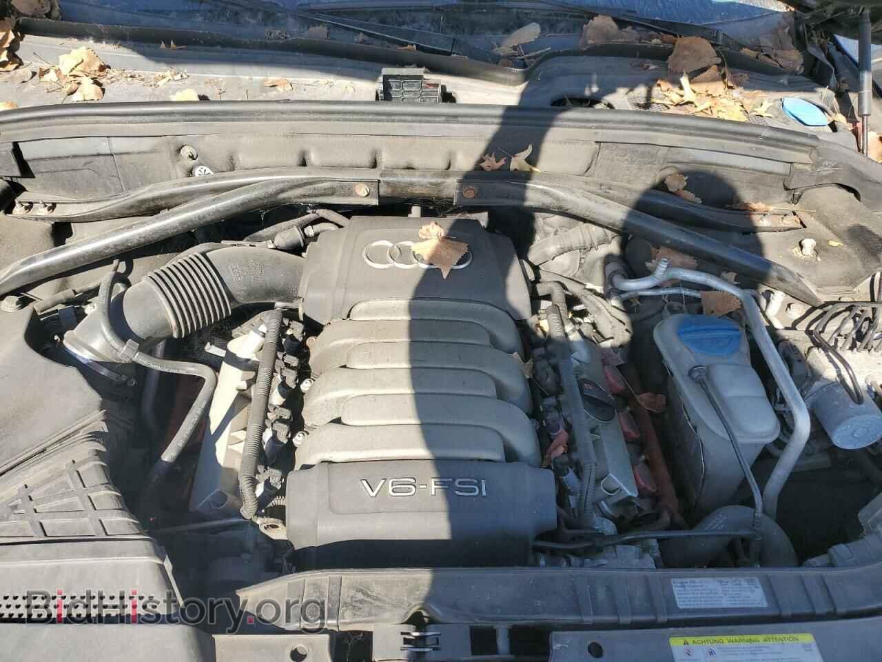 2012 AUDI Q5 - VIN: WA1WKAFP9CA122539 - Фото 11