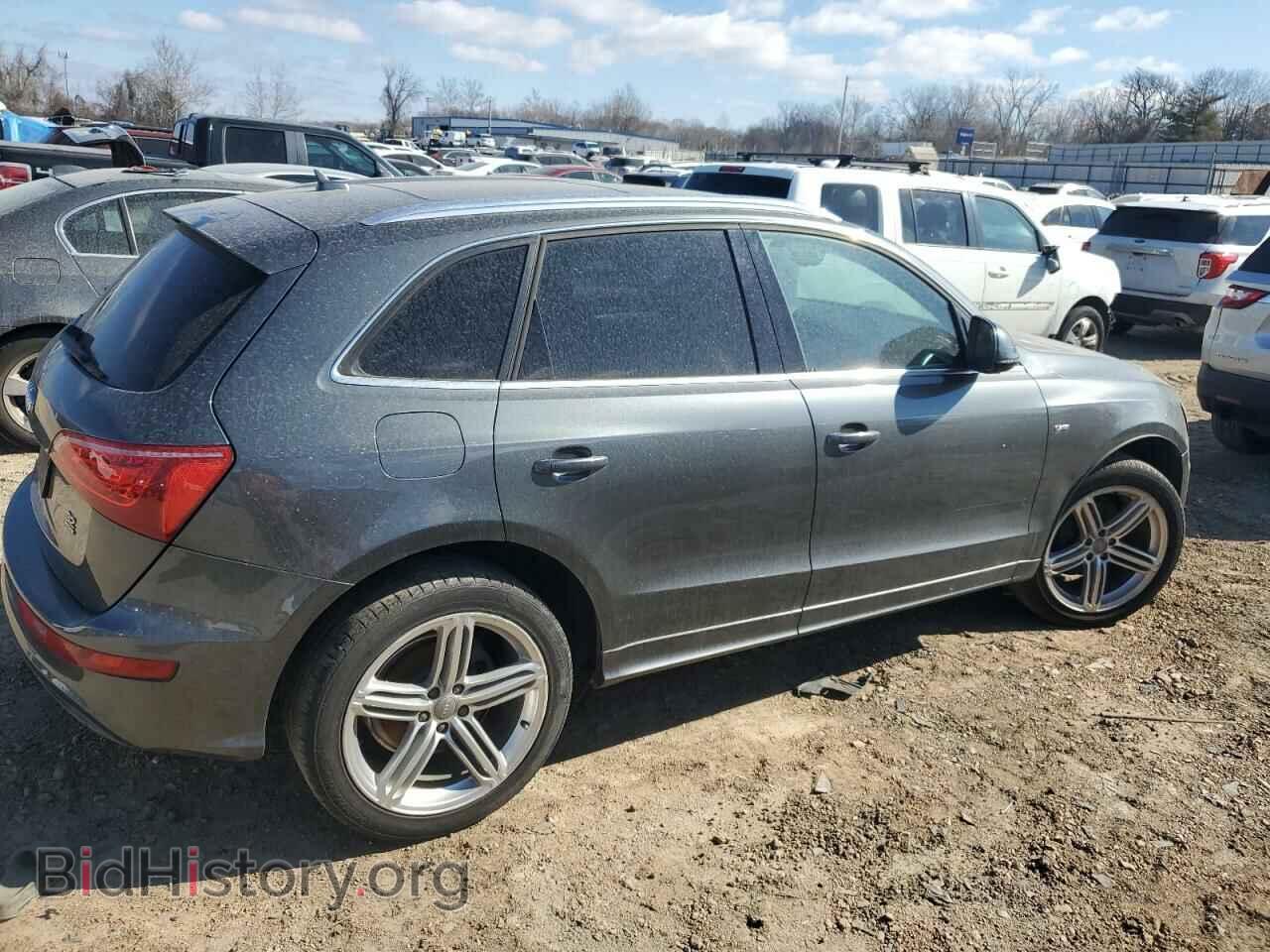 2012 AUDI Q5 - VIN: WA1WKAFP9CA122539 - Фото 3