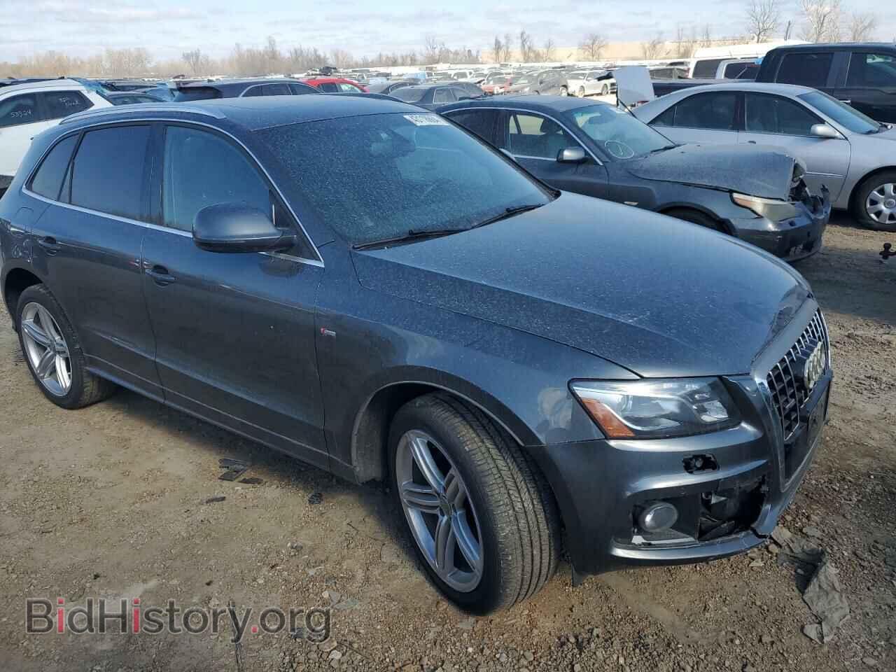 2012 AUDI Q5 - VIN: WA1WKAFP9CA122539 - Фото 4