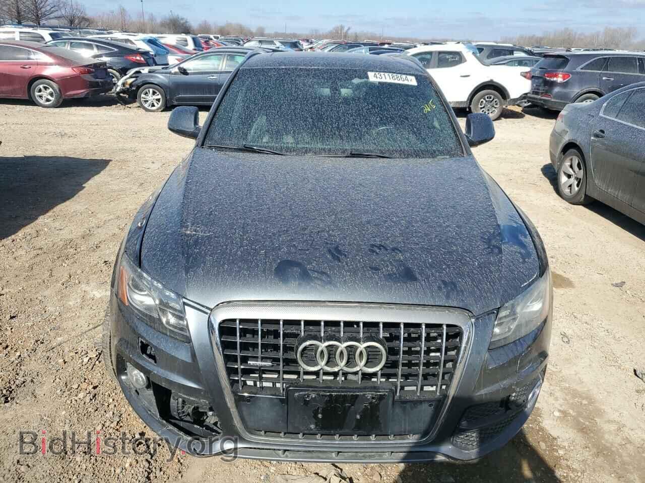 2012 AUDI Q5 - VIN: WA1WKAFP9CA122539 - Фото 5