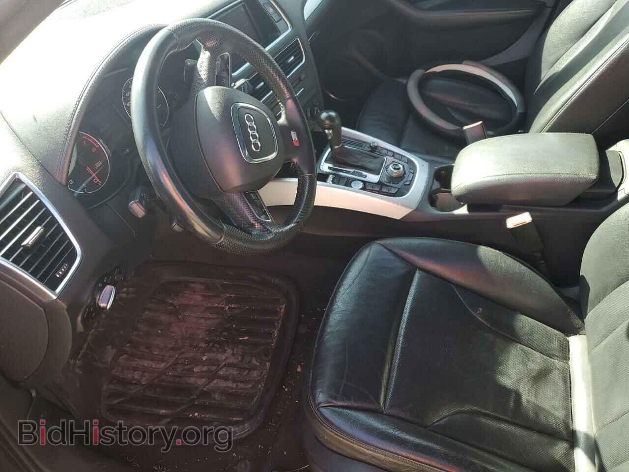 2012 AUDI Q5 - VIN: WA1WKAFP9CA122539 - Фото 7
