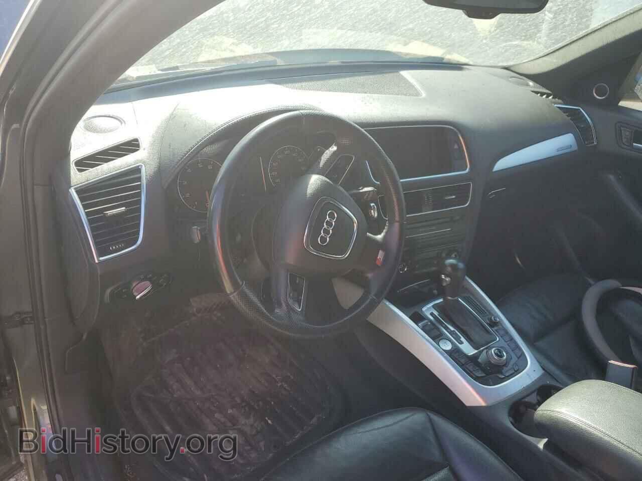 2012 AUDI Q5 - VIN: WA1WKAFP9CA122539 - Фото 8