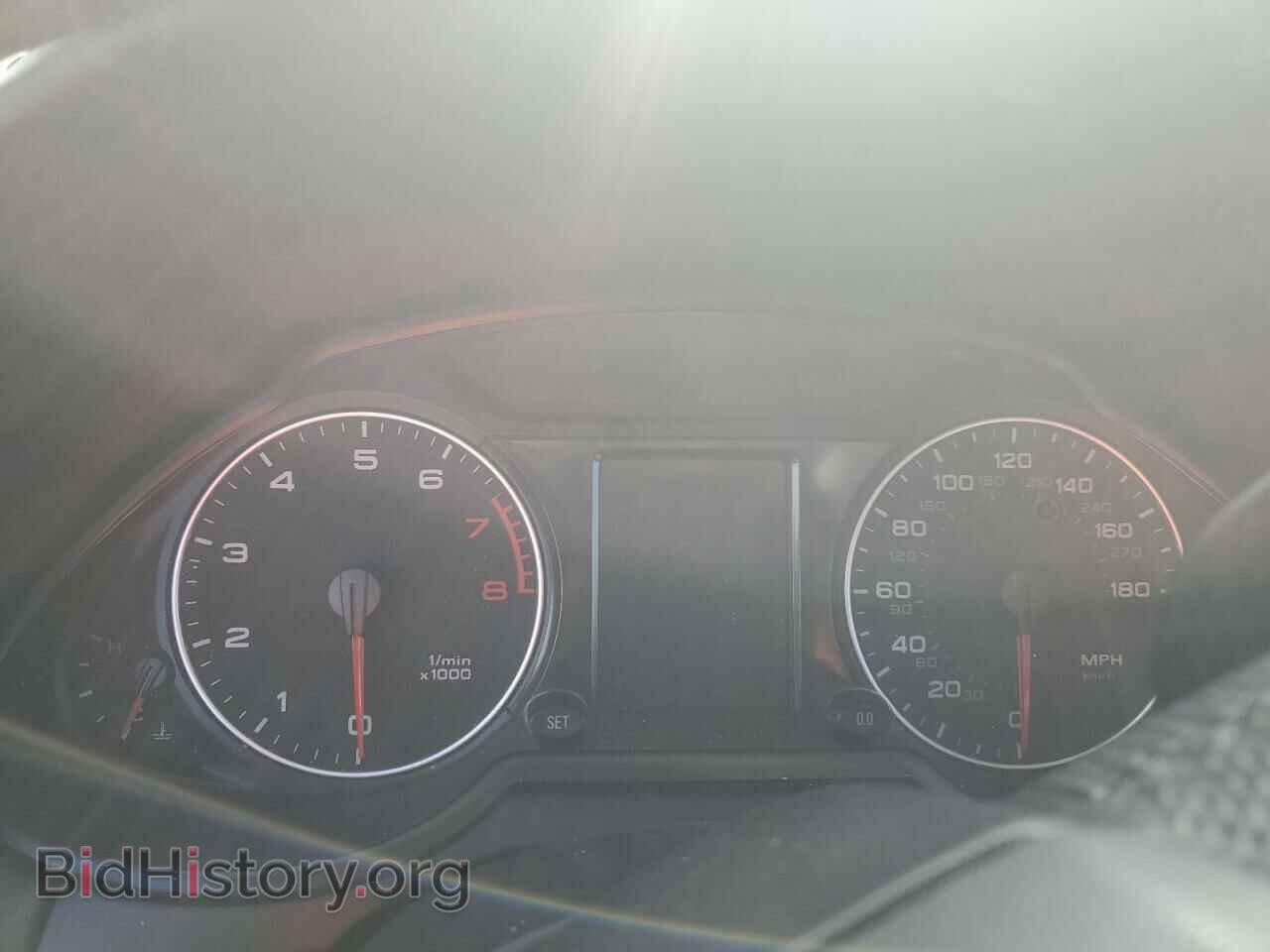2012 AUDI Q5 - VIN: WA1WKAFP9CA122539 - Фото 9