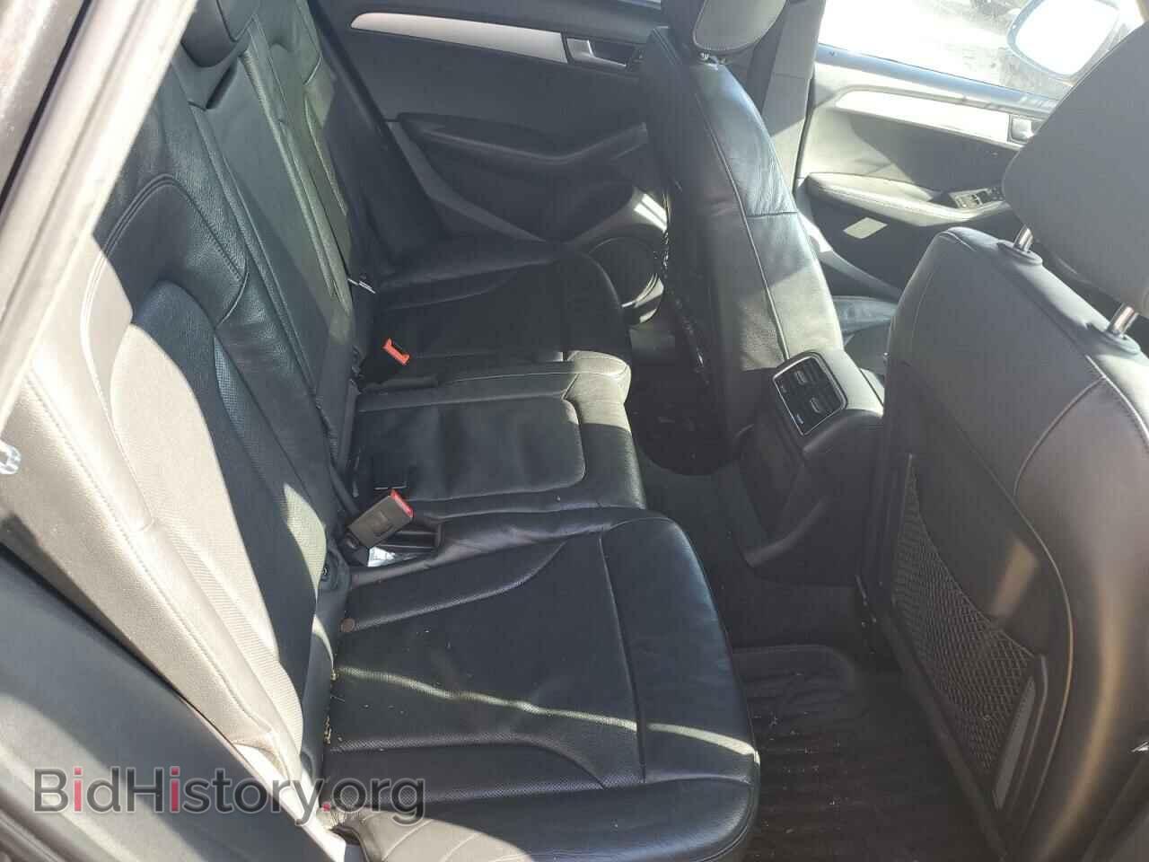 2012 AUDI Q5 - VIN: WA1WKAFP9CA122539 - Фото 10