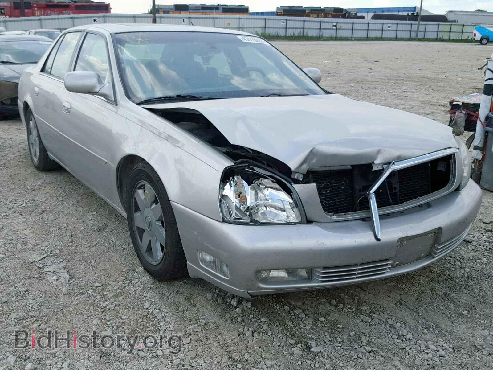 Photo 1G6KF57914U197318 - CADILLAC DEVILLE 2004