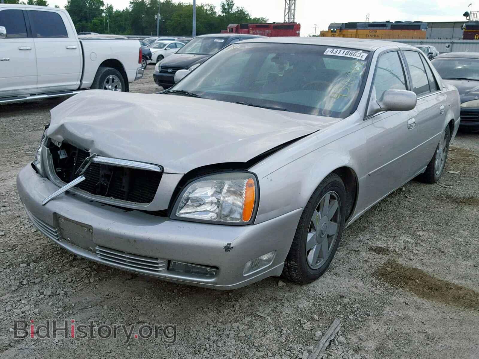 2004 CADILLAC DEVILLE - VIN: 1G6KF57914U197318 - Photo 2