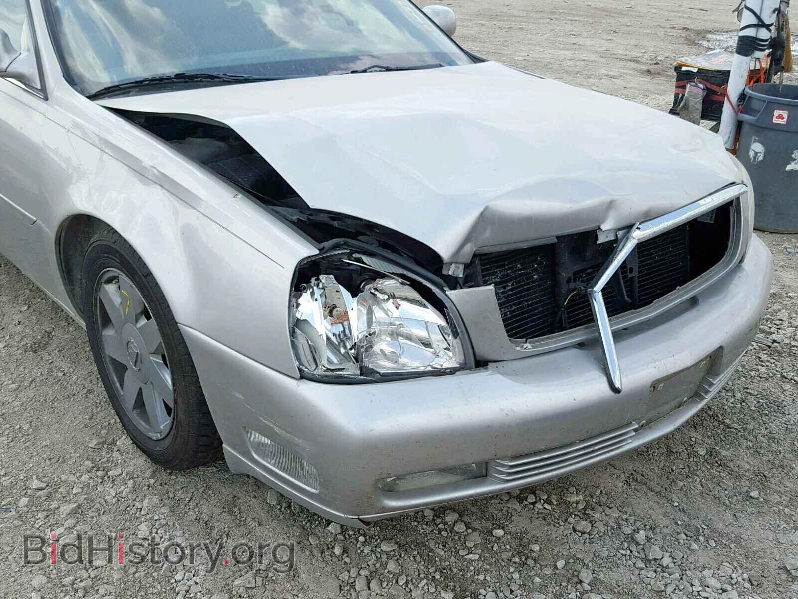 2004 CADILLAC DEVILLE - VIN: 1G6KF57914U197318 - Photo 9