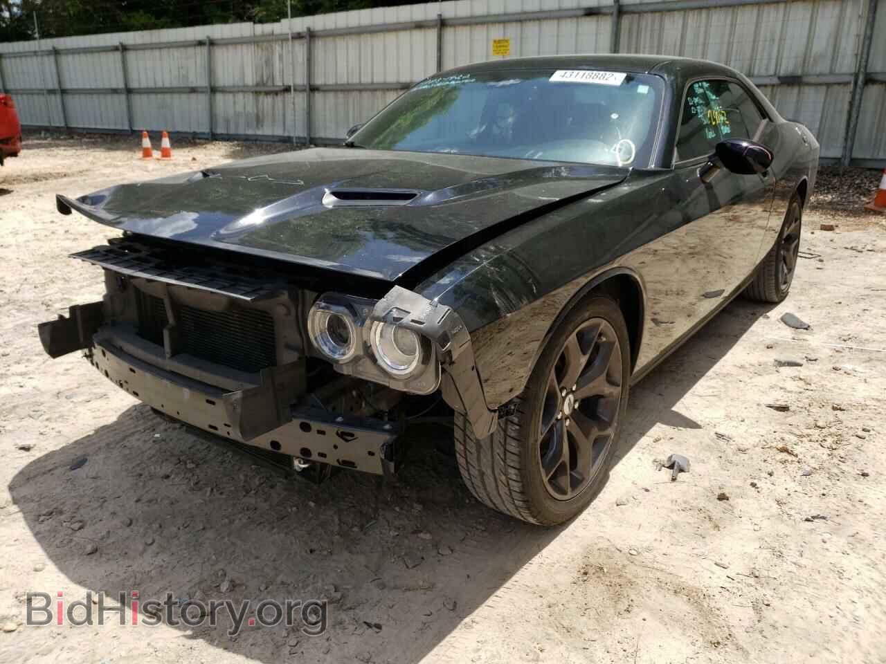 2018 DODGE CHALLENGER - VIN: 2C3CDZAG7JH182833 - Фото 2