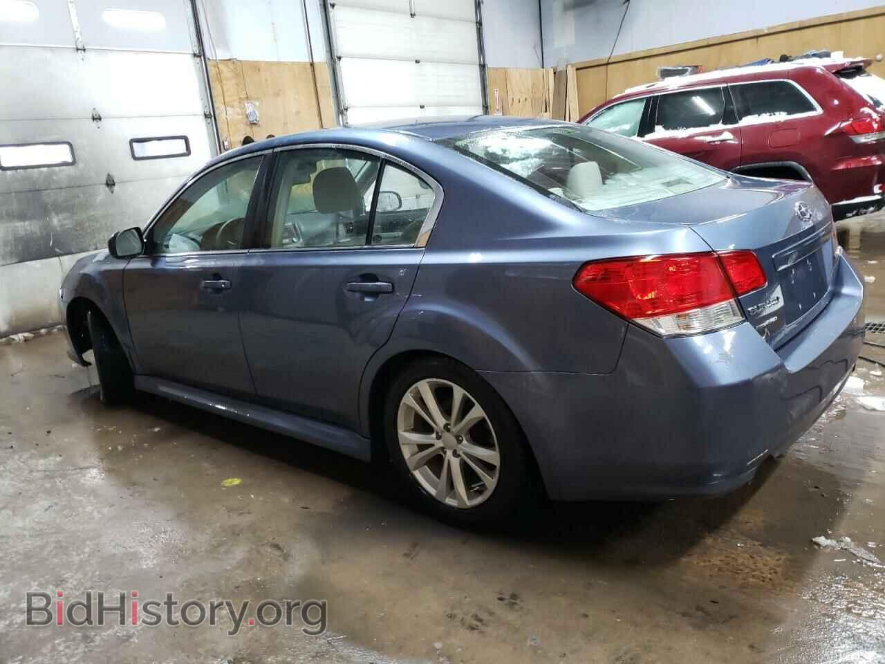 2014 SUBARU LEGACY - VIN: 4S3BMCA68E3014610 - Фото 2