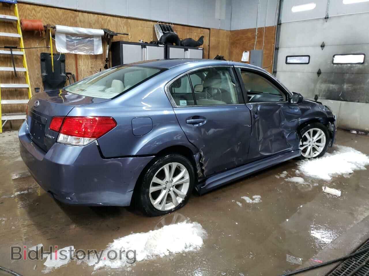 2014 SUBARU LEGACY - VIN: 4S3BMCA68E3014610 - Фото 3