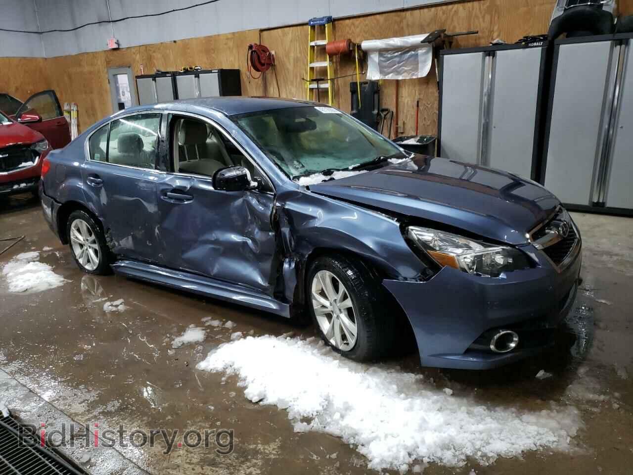 2014 SUBARU LEGACY - VIN: 4S3BMCA68E3014610 - Фото 4