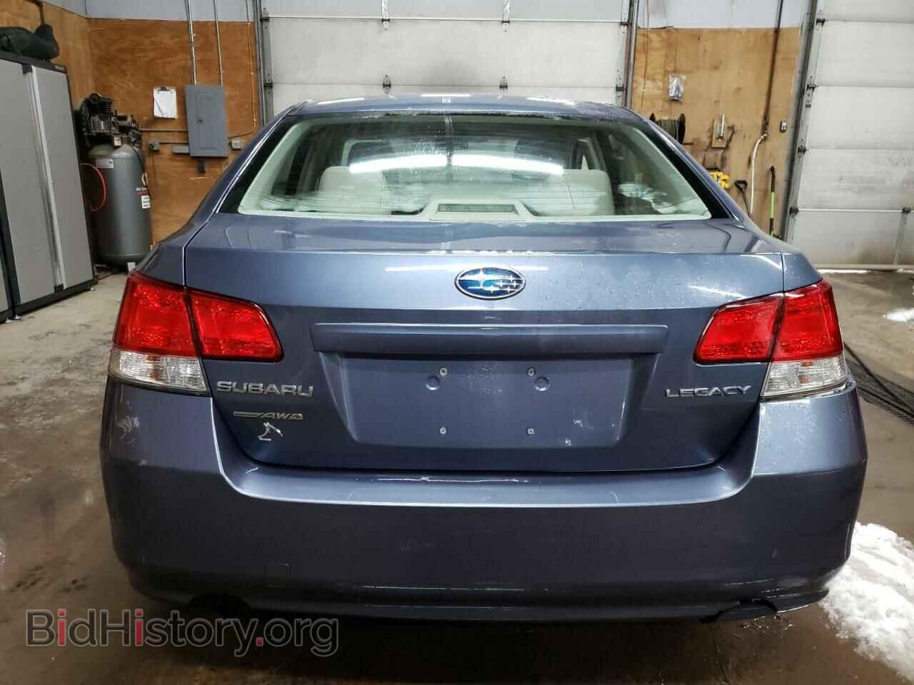 2014 SUBARU LEGACY - VIN: 4S3BMCA68E3014610 - Фото 6