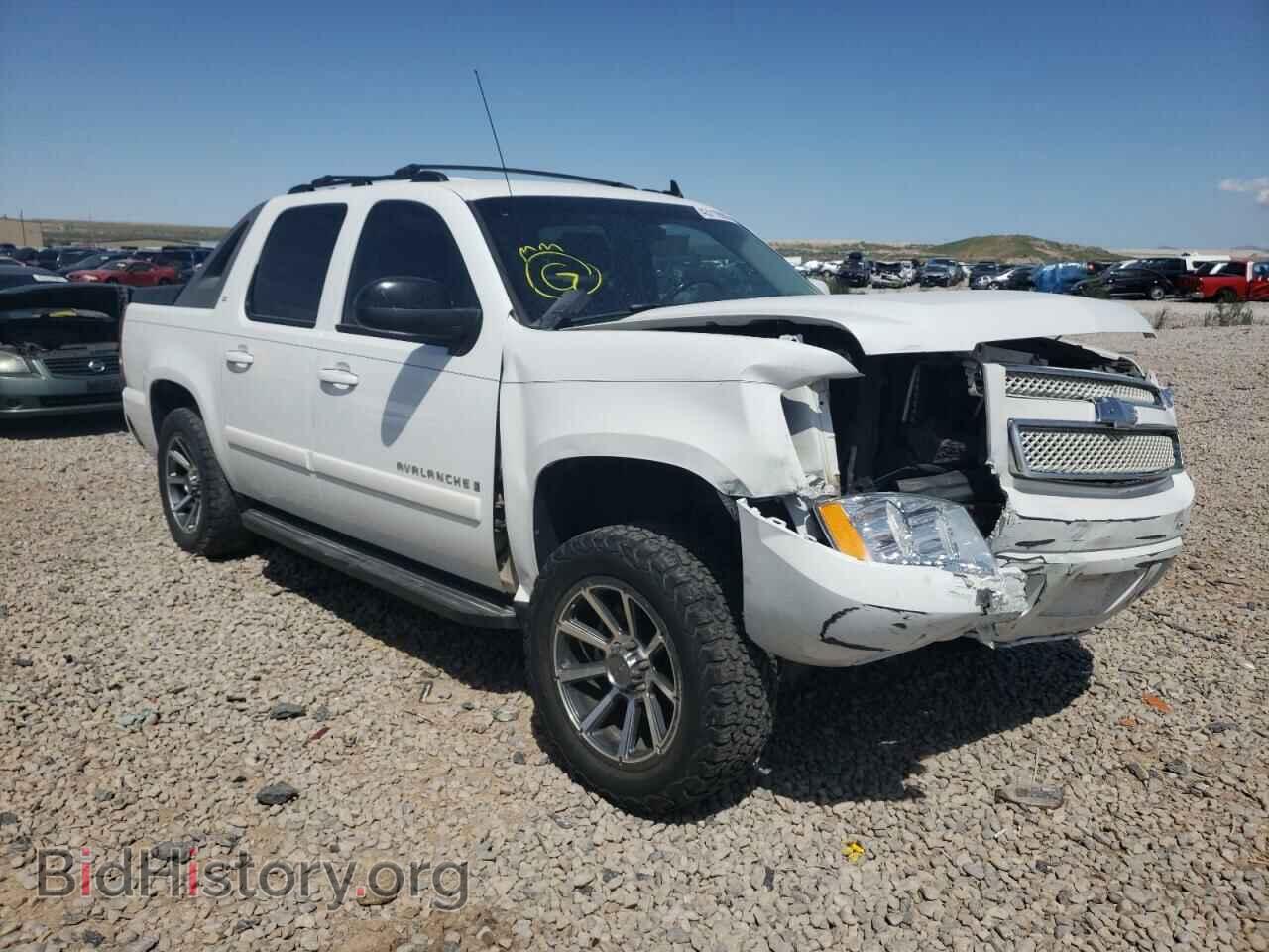 Photo 3GNFK12Y27G315151 - CHEVROLET AVALANCHE 2007