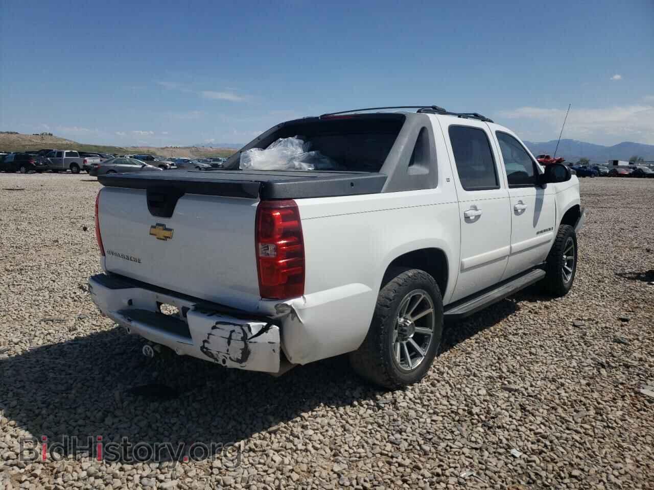 2007 CHEVROLET AVALANCHE - VIN: 3GNFK12Y27G315151 - Фото 4