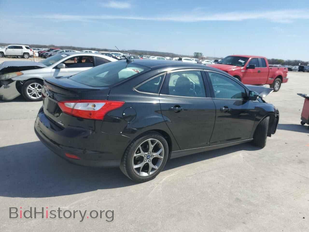2014 FORD FOCUS - VIN: 1FADP3F28EL451924 - Photo 3