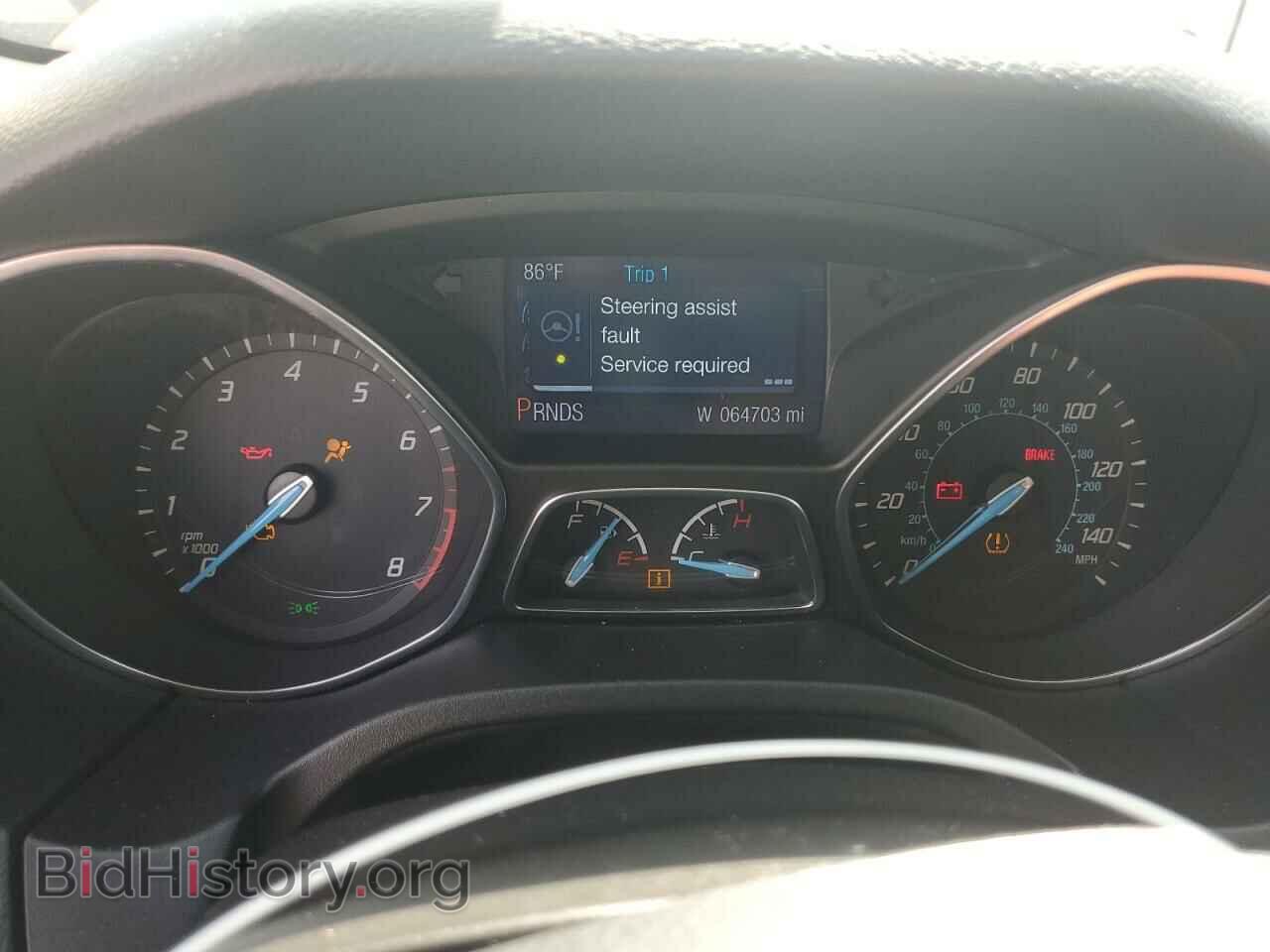 2014 FORD FOCUS - VIN: 1FADP3F28EL451924 - Photo 9
