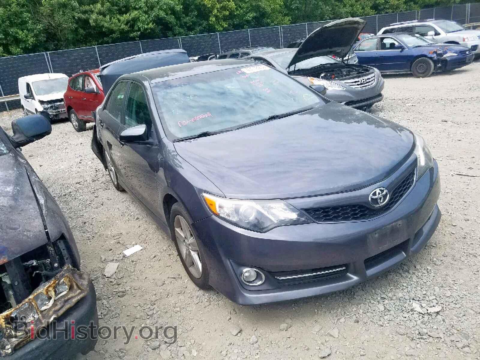 Photo 4T1BF1FK7CU035794 - TOYOTA CAMRY BASE 2012