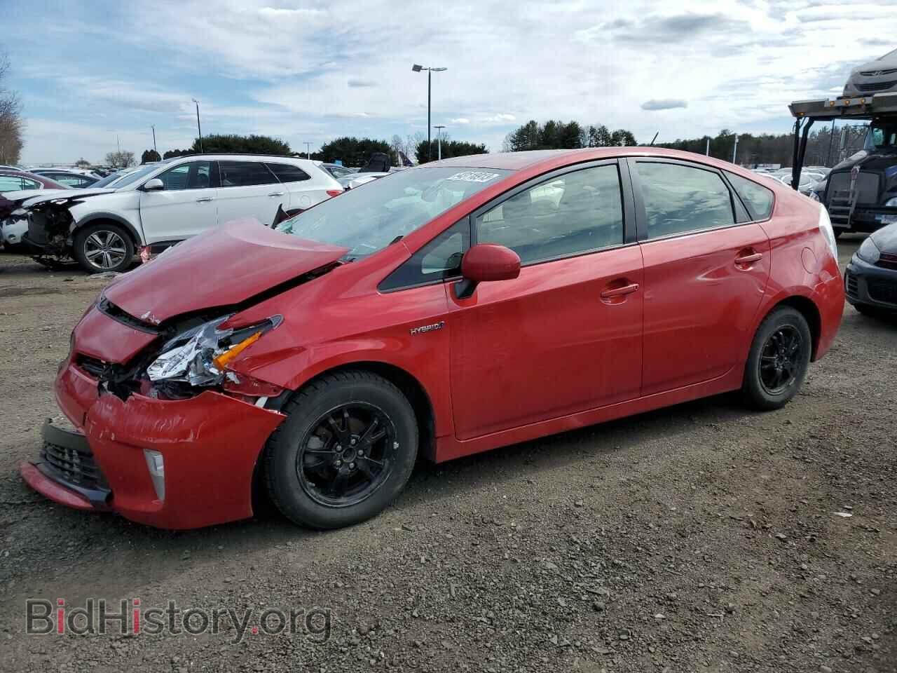 Photo JTDKN3DU8C1535472 - TOYOTA PRIUS 2012