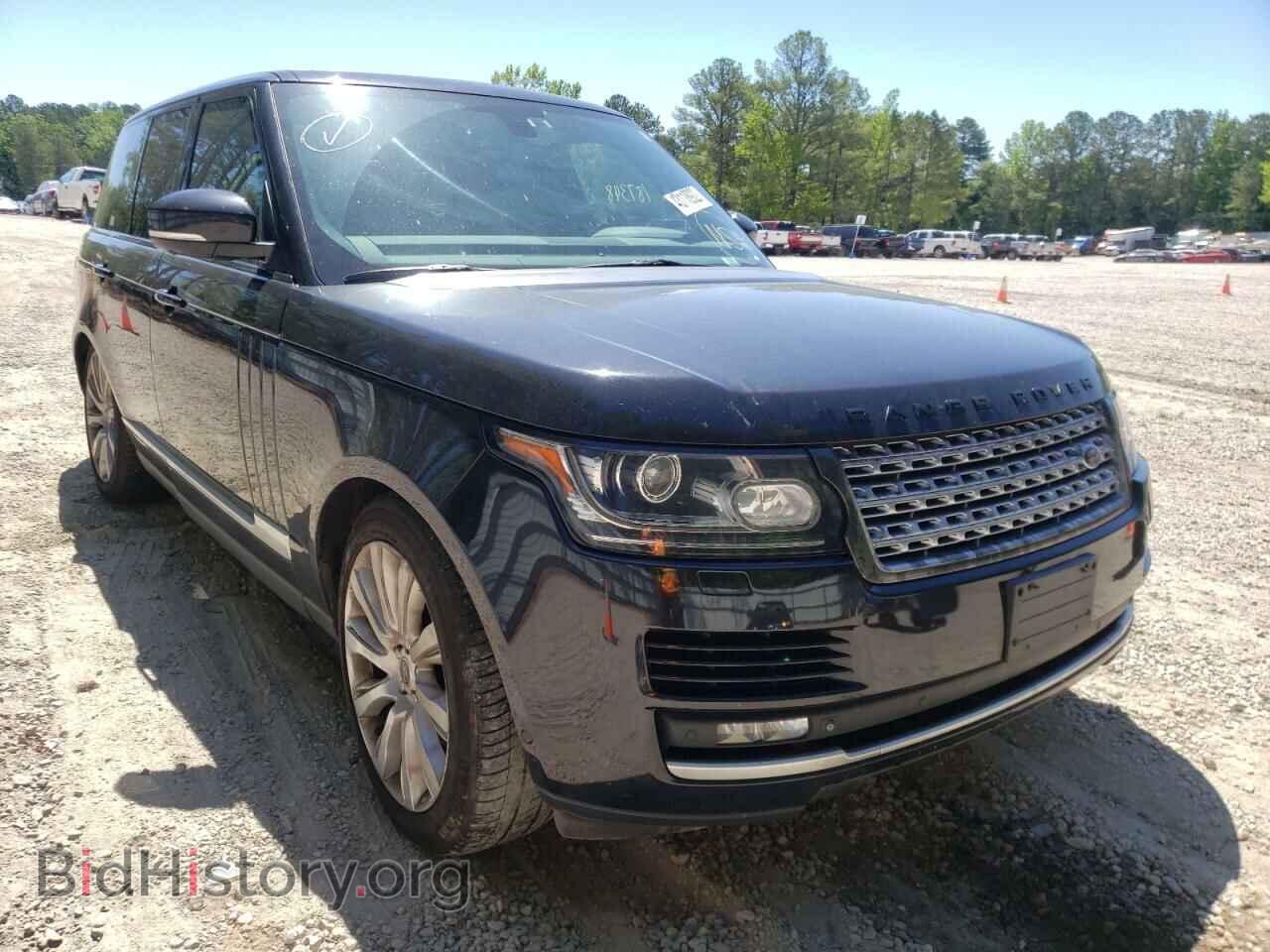 Фотография SALGS2EF5DA123481 - LAND ROVER RANGEROVER 2013