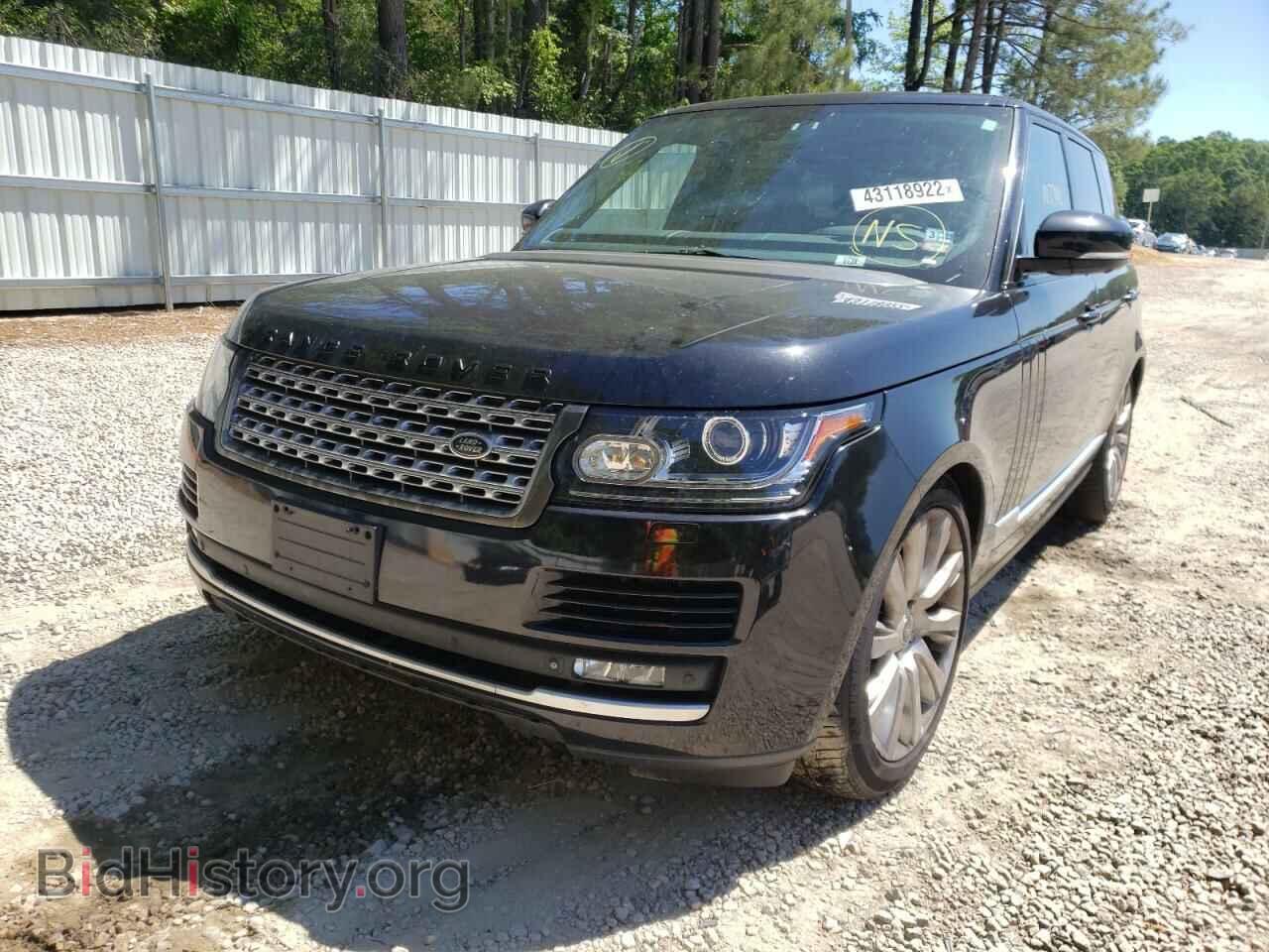 2013 LAND ROVER RANGEROVER - VIN: SALGS2EF5DA123481 - Фото 2
