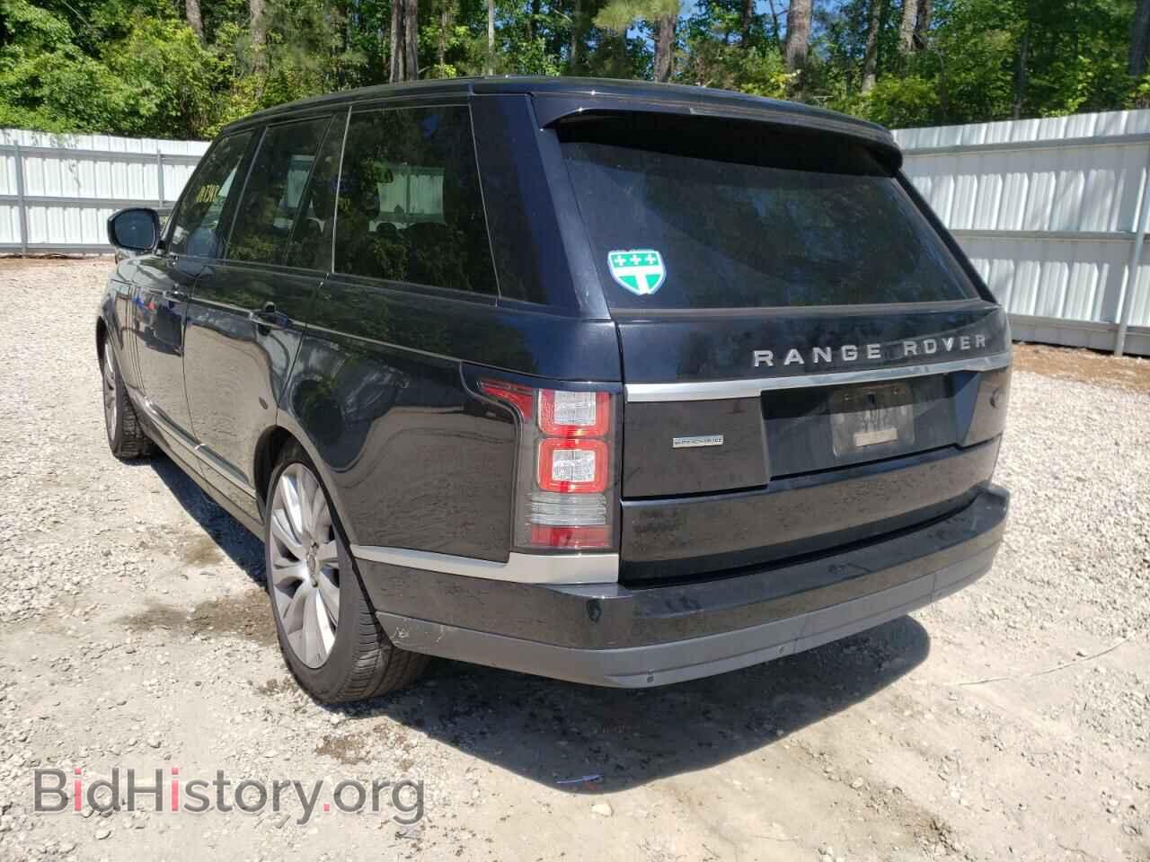 2013 LAND ROVER RANGEROVER - VIN: SALGS2EF5DA123481 - Фото 3