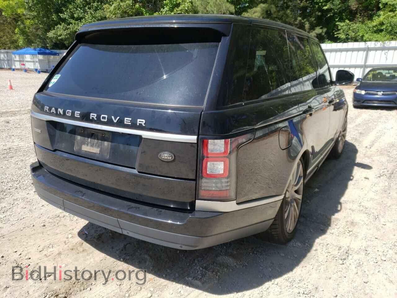 2013 LAND ROVER RANGEROVER - VIN: SALGS2EF5DA123481 - Фото 4