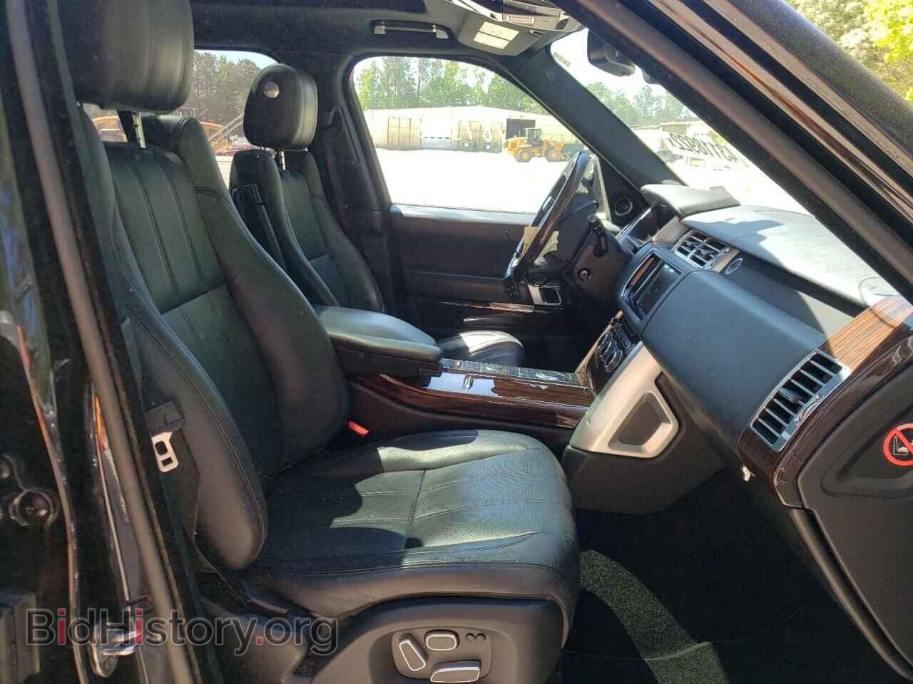 2013 LAND ROVER RANGEROVER - VIN: SALGS2EF5DA123481 - Фото 5