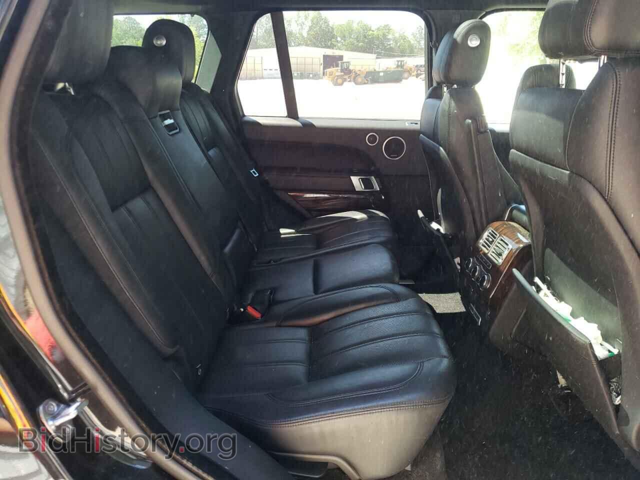 2013 LAND ROVER RANGEROVER - VIN: SALGS2EF5DA123481 - Фото 6