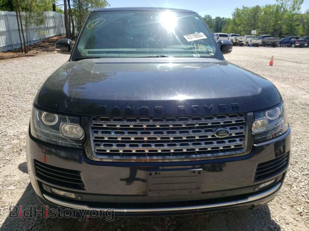 2013 LAND ROVER RANGEROVER - VIN: SALGS2EF5DA123481 - Фото 9