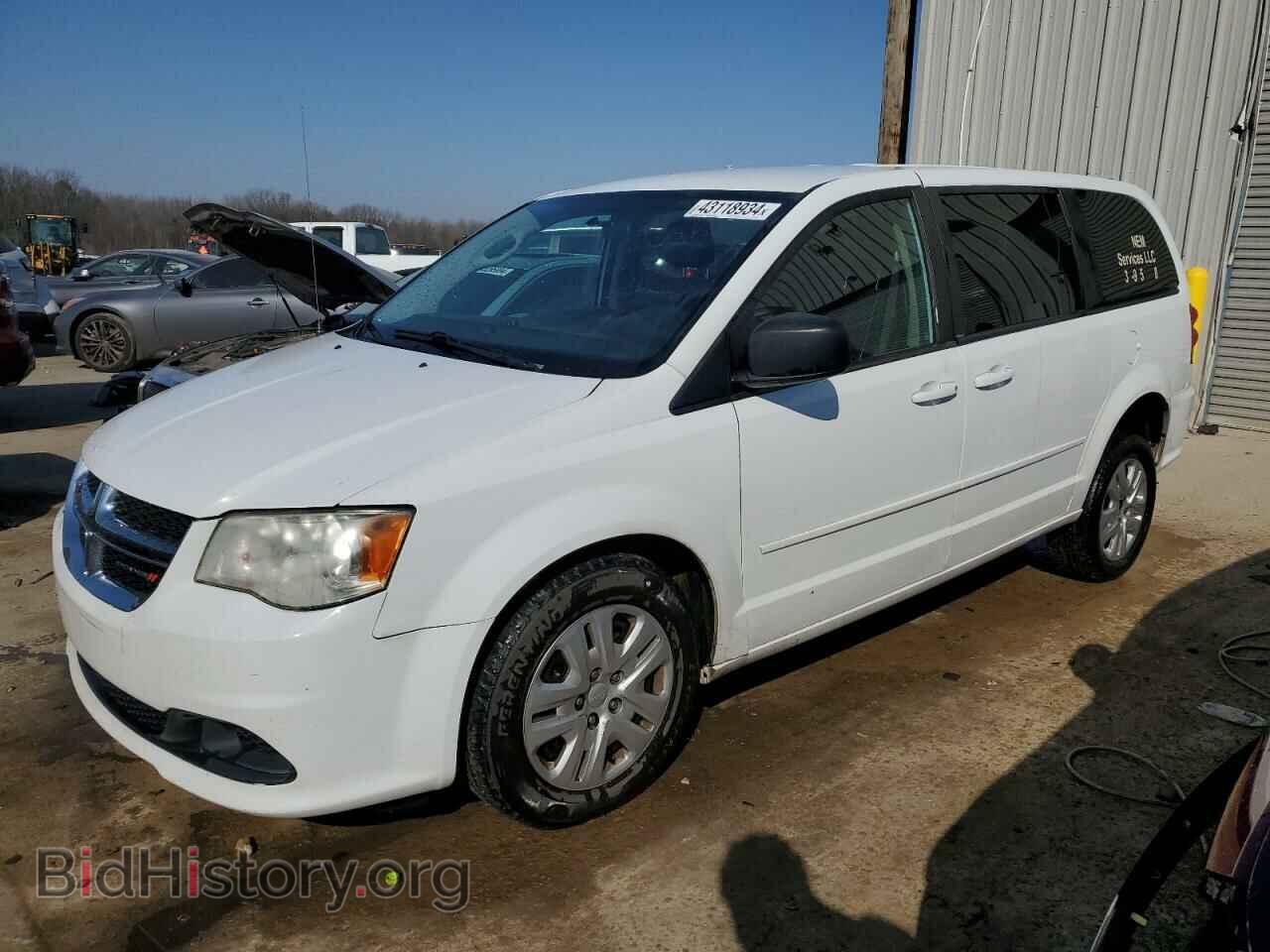 Photo 2C4RDGBG8ER334885 - DODGE CARAVAN 2014