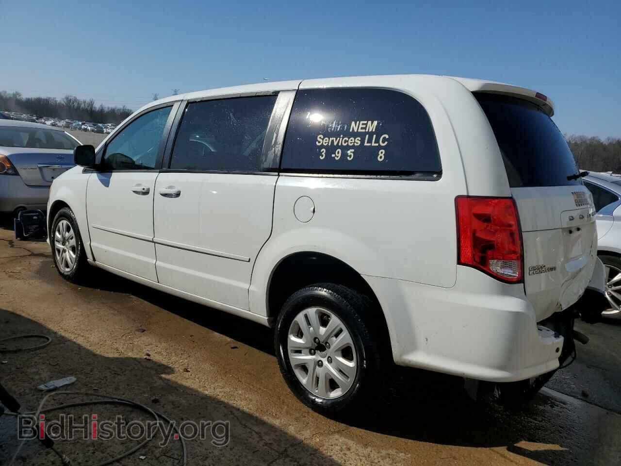 2014 DODGE CARAVAN - VIN: 2C4RDGBG8ER334885 - Photo 2