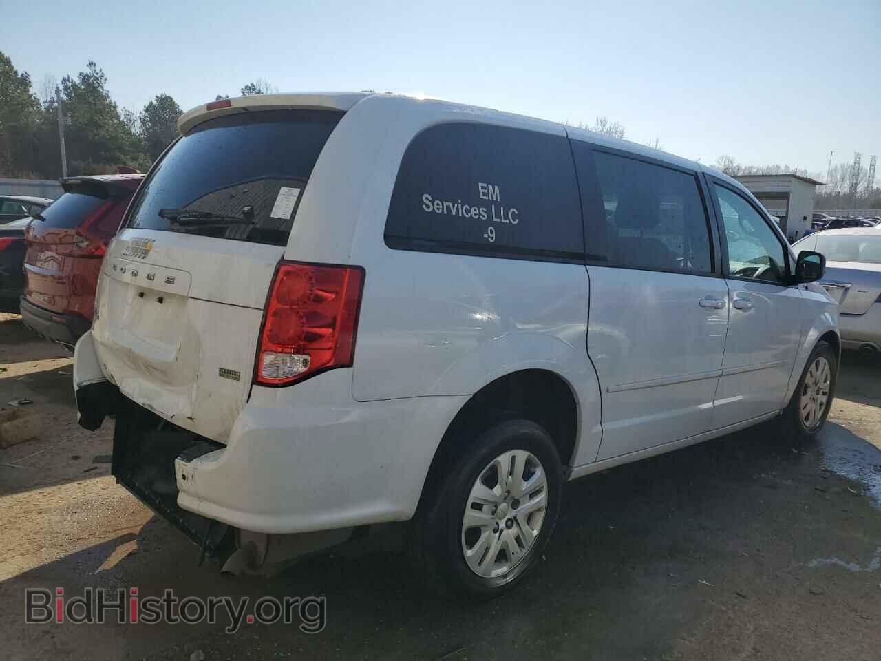 2014 DODGE CARAVAN - VIN: 2C4RDGBG8ER334885 - Photo 3