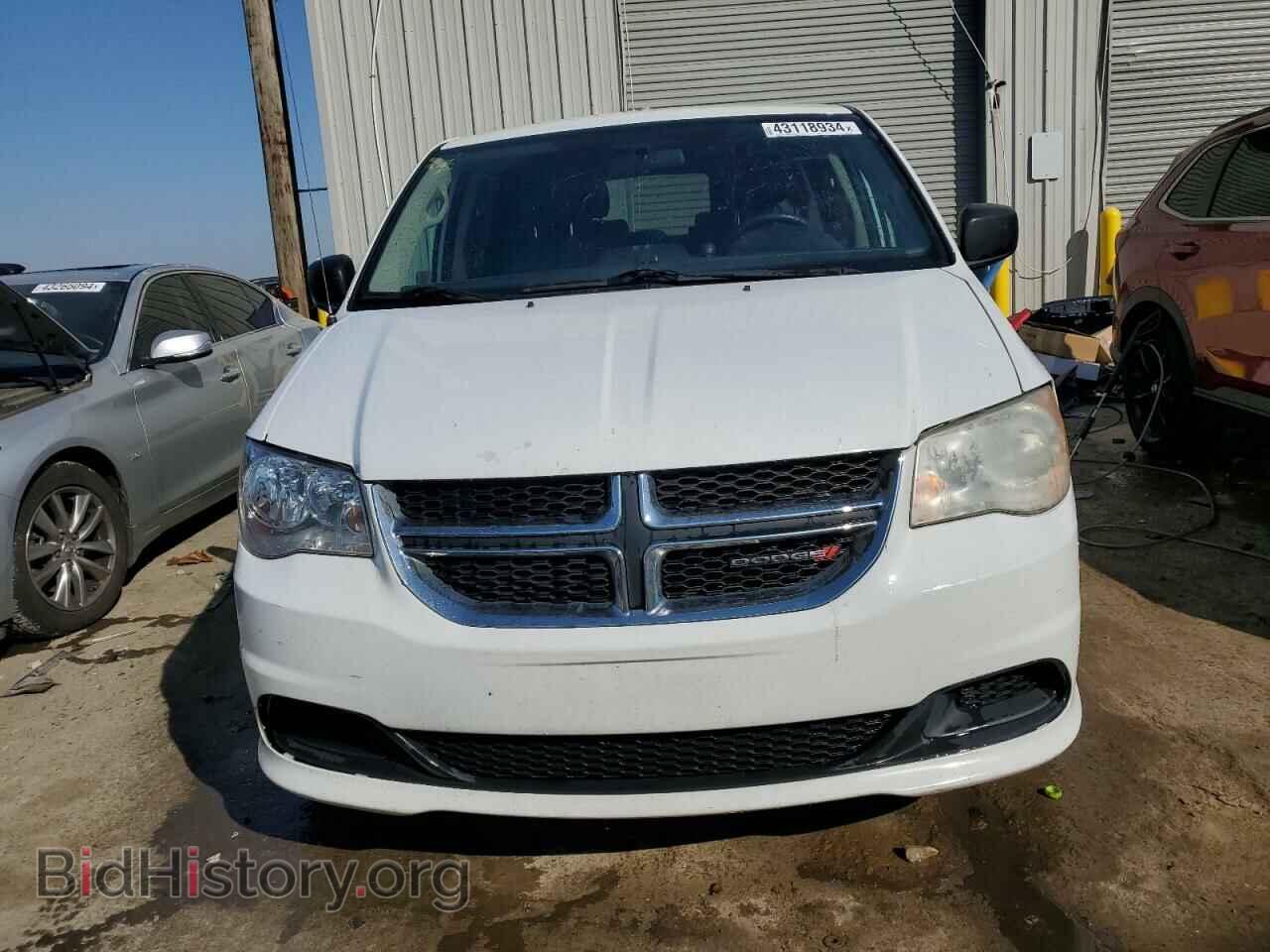 2014 DODGE CARAVAN - VIN: 2C4RDGBG8ER334885 - Photo 5