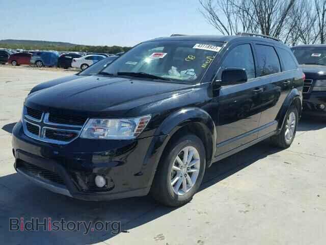 2015 DODGE JOURNEY - VIN: 3C4PDCBG8FT627779 - Фото 2