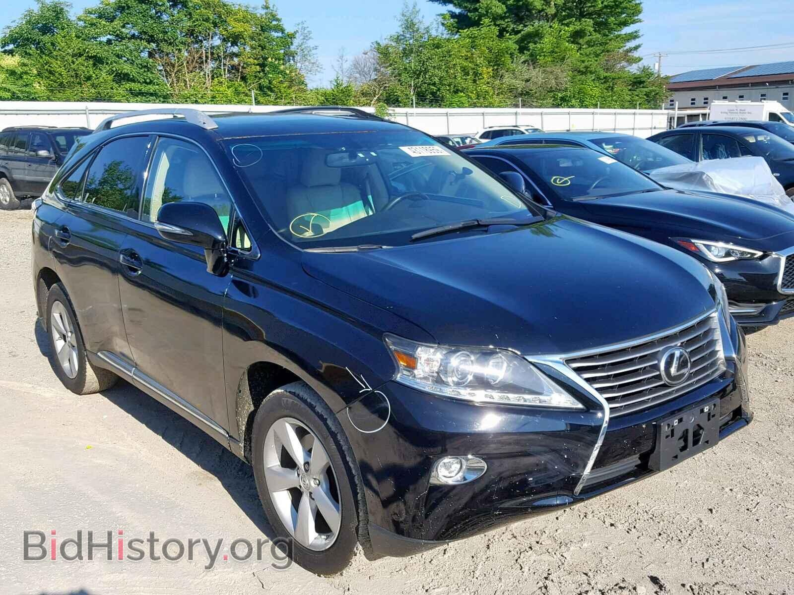 Photo 2T2BK1BA4FC282619 - LEXUS RX 350 2015