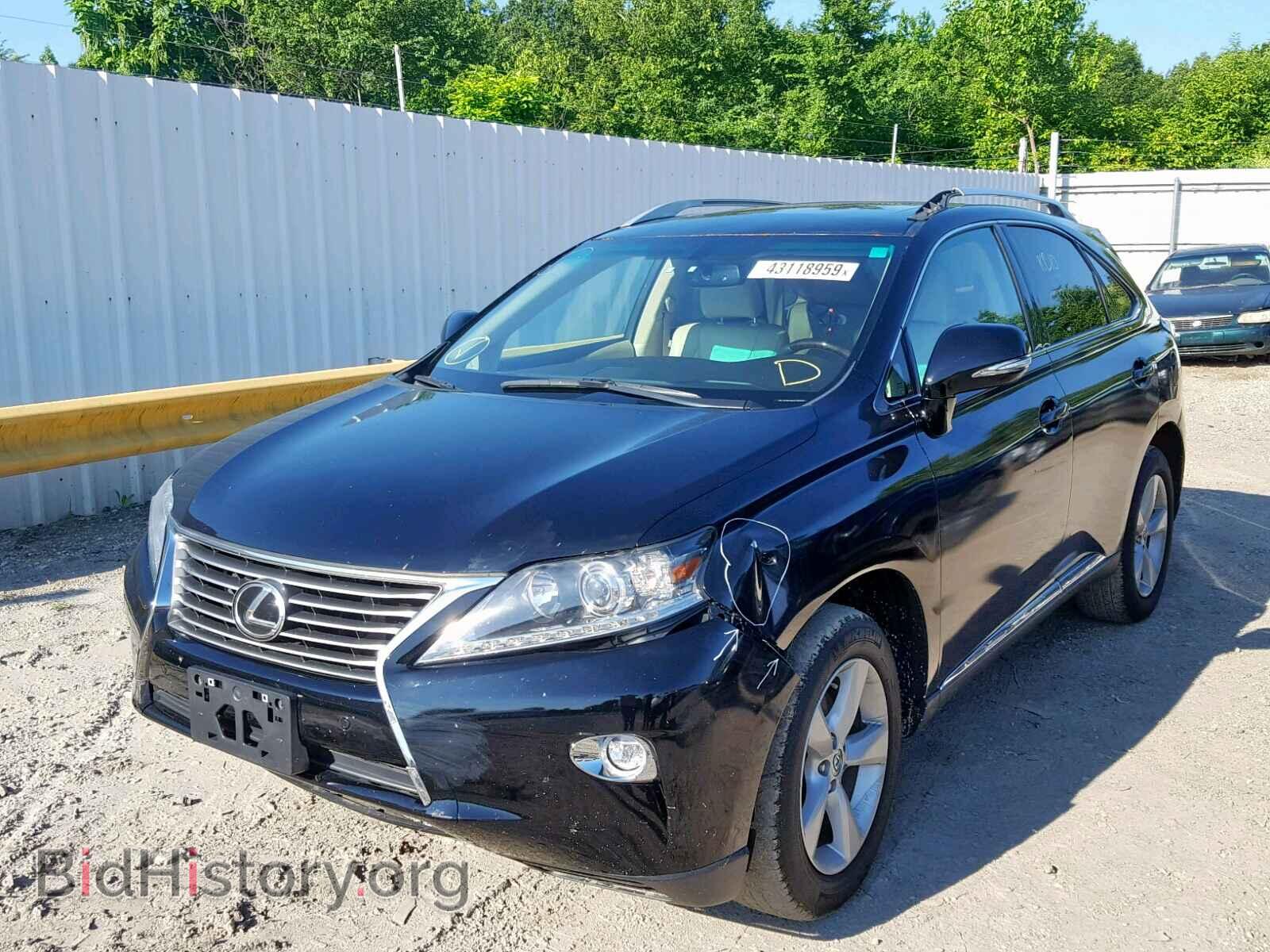 2015 LEXUS RX 350 - VIN: 2T2BK1BA4FC282619 - Фото 2