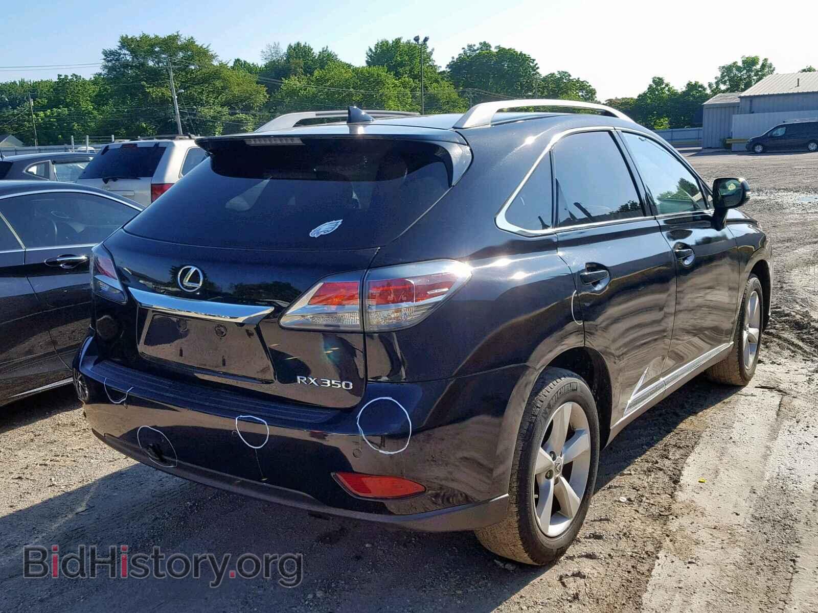2015 LEXUS RX 350 - VIN: 2T2BK1BA4FC282619 - Фото 4