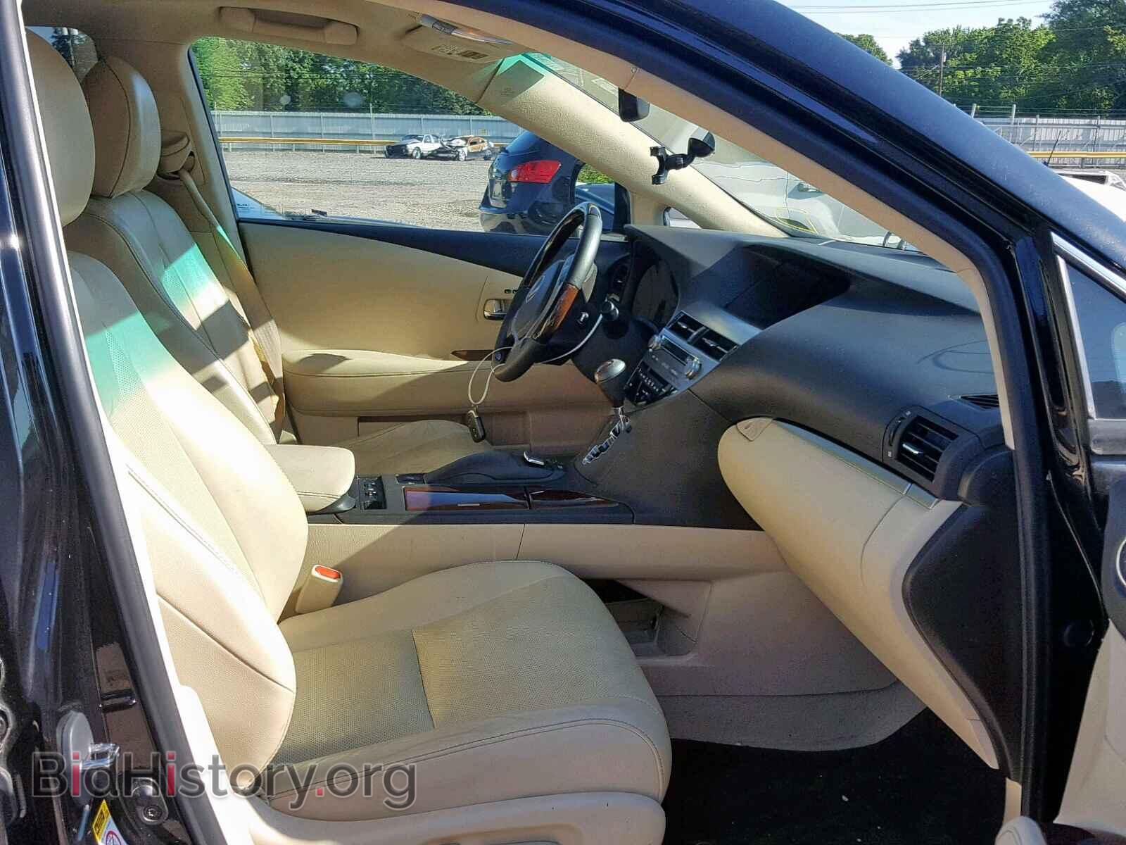 2015 LEXUS RX 350 - VIN: 2T2BK1BA4FC282619 - Фото 5