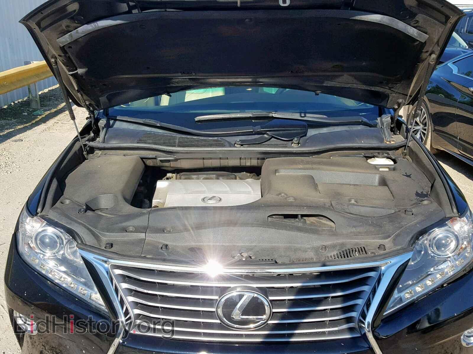 2015 LEXUS RX 350 - VIN: 2T2BK1BA4FC282619 - Фото 7