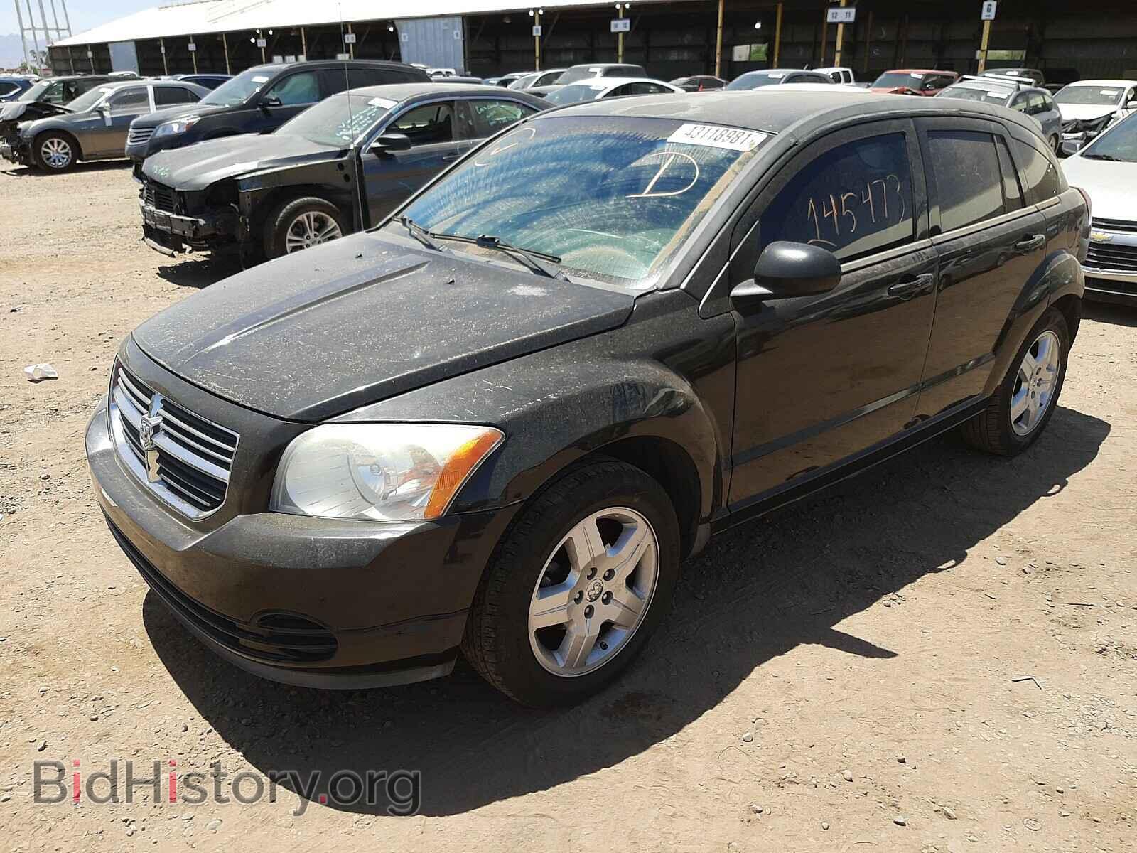 2009 DODGE CALIBER - VIN: 1B3HB48A19D161093 - Photo 2