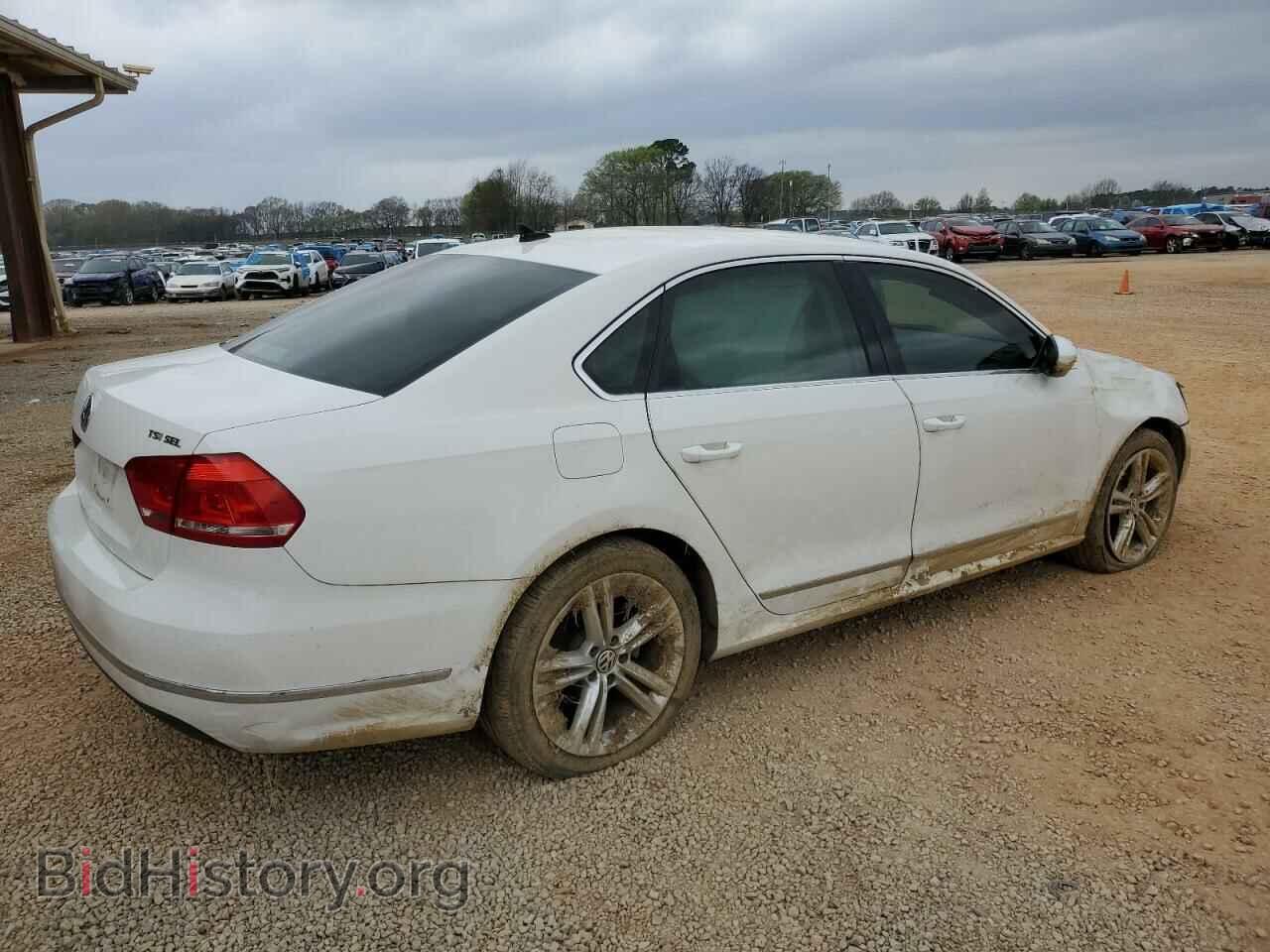 2015 VOLKSWAGEN PASSAT - VIN: 1VWCS7A39FC072697 - Фото 3