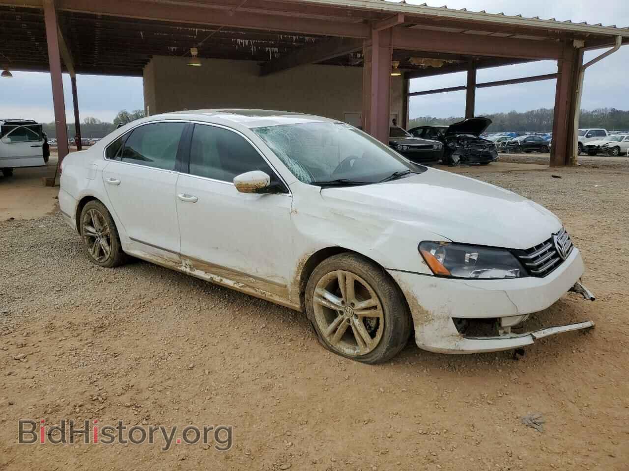 2015 VOLKSWAGEN PASSAT - VIN: 1VWCS7A39FC072697 - Фото 4