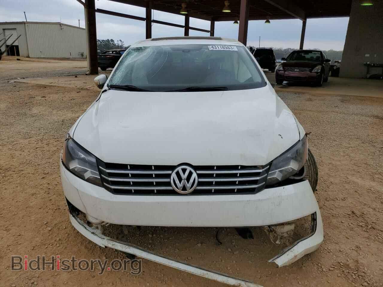 2015 VOLKSWAGEN PASSAT - VIN: 1VWCS7A39FC072697 - Фото 5