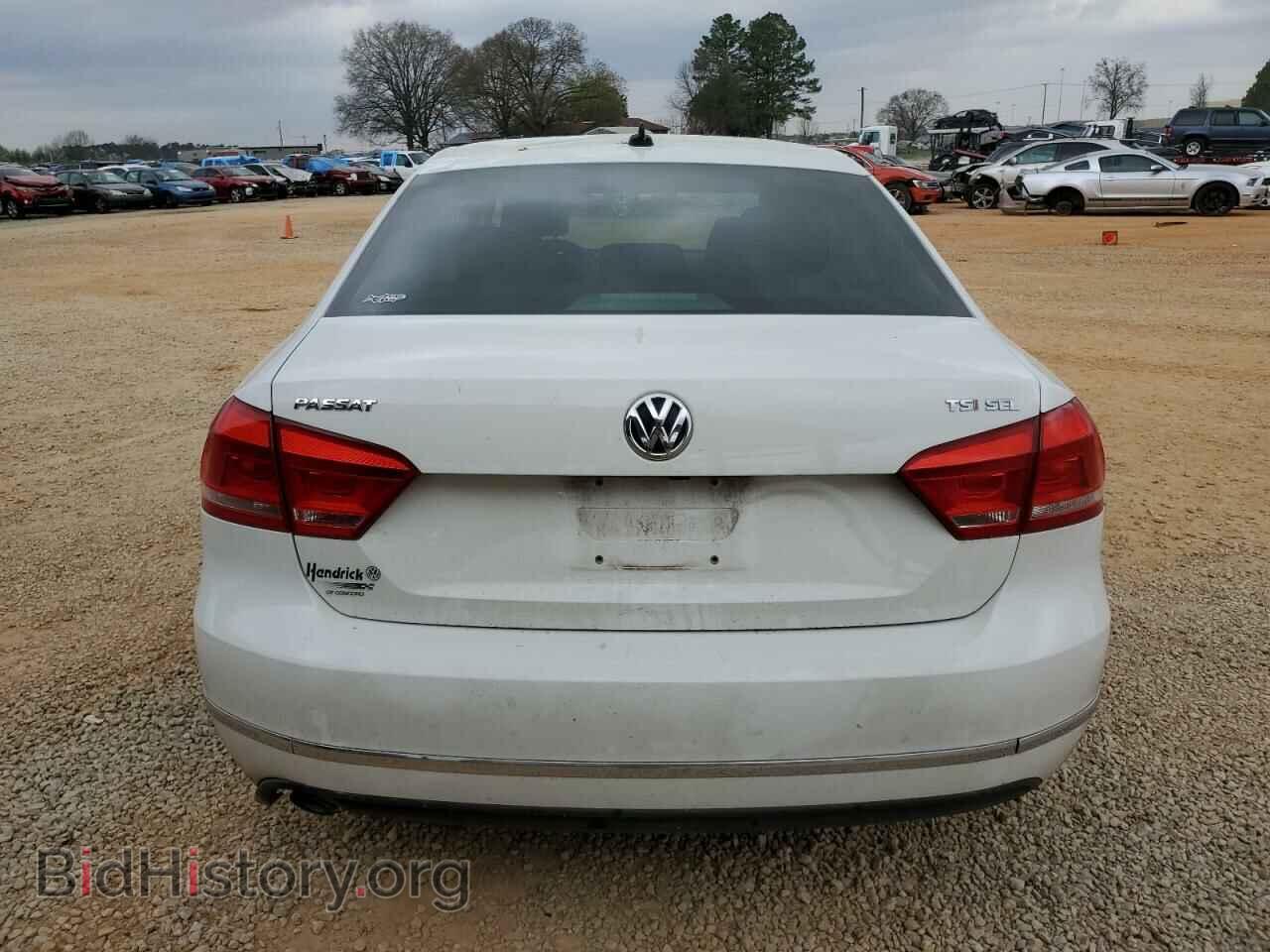 2015 VOLKSWAGEN PASSAT - VIN: 1VWCS7A39FC072697 - Фото 6