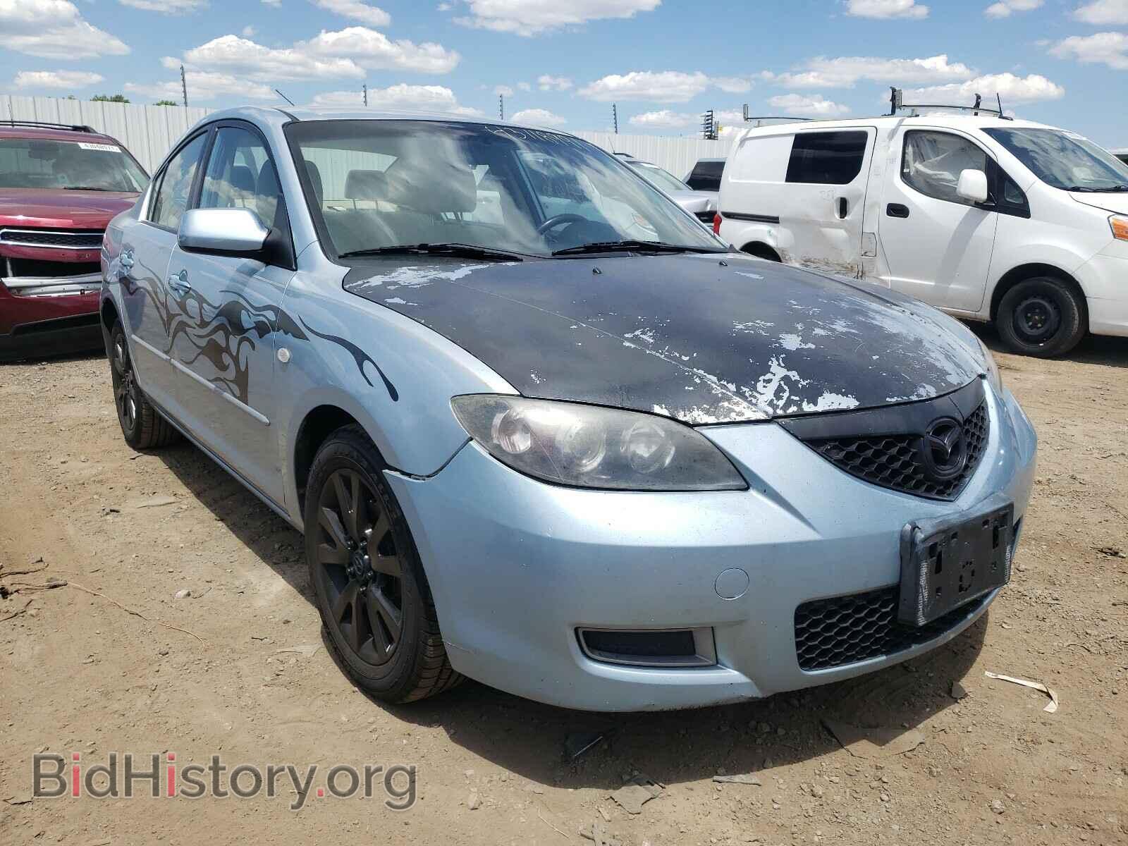 Фотография JM1BK32F771654892 - MAZDA 3 2007