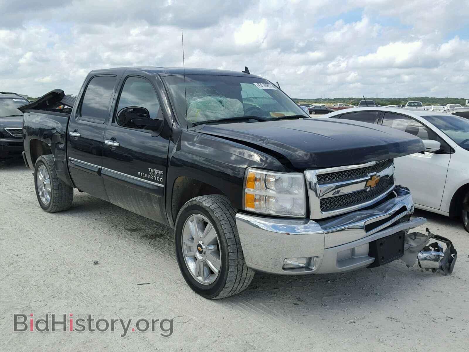 Photo 3GCPCSE09DG159160 - CHEVROLET SILVERADO 2013