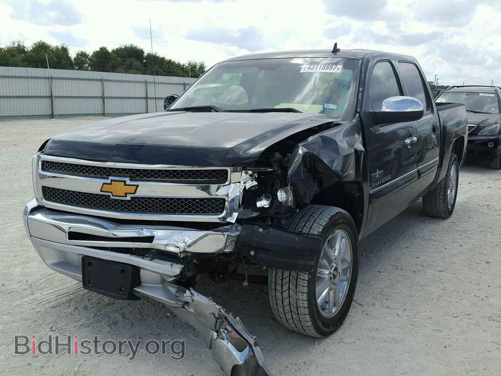 2013 CHEVROLET SILVERADO - VIN: 3GCPCSE09DG159160 - Фото 2