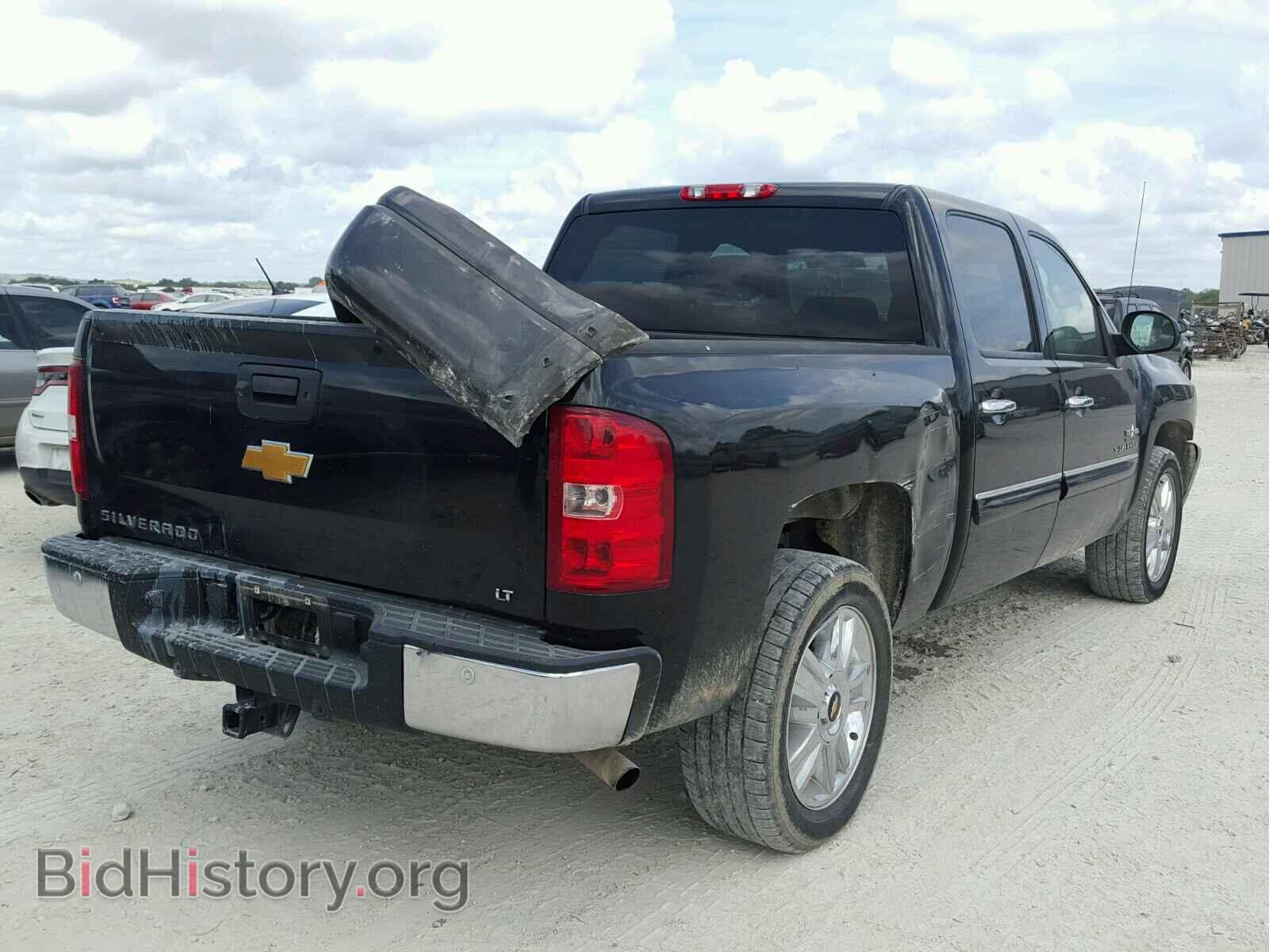 2013 CHEVROLET SILVERADO - VIN: 3GCPCSE09DG159160 - Фото 4