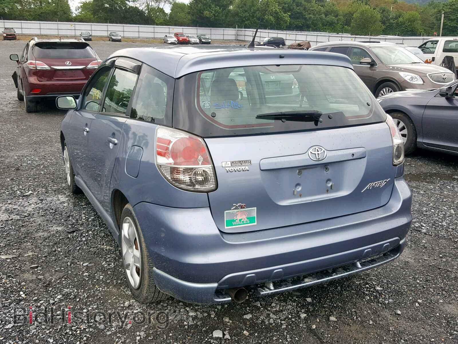 2005 TOYOTA COROLLA - VIN: 2T1KR32E85C375298 - Фото 3